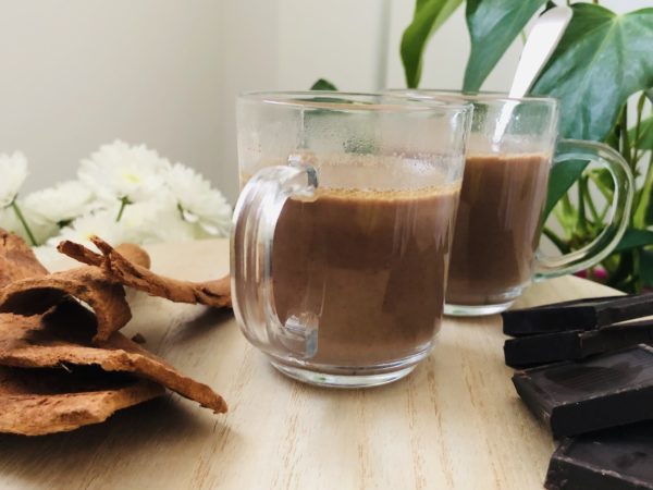 Recette chocolat chaud avec Kako