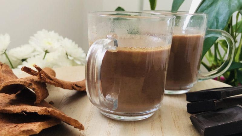 Recette chocolat chaud avec Kako