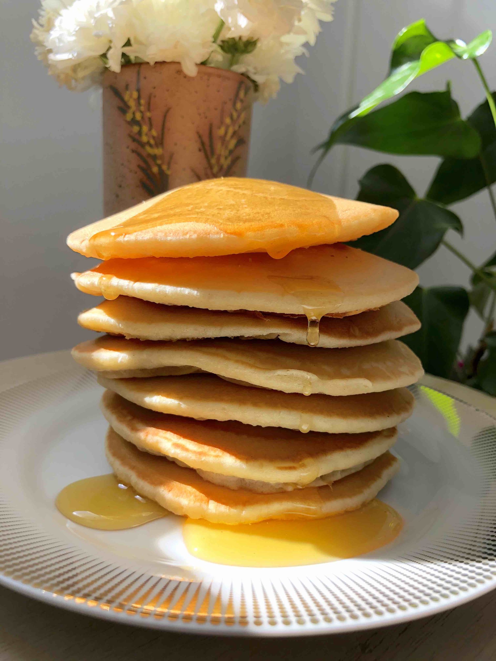 Recette Pancakes vegan