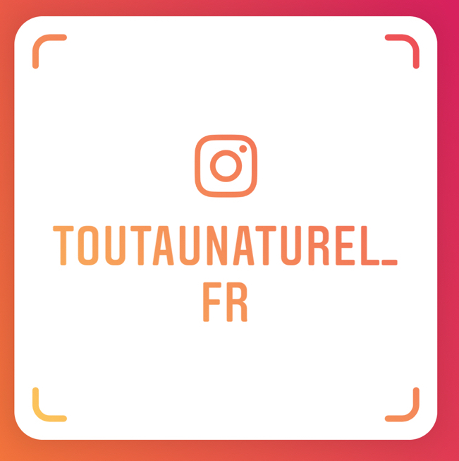 nametag toutaunaturel_fr sur instagram