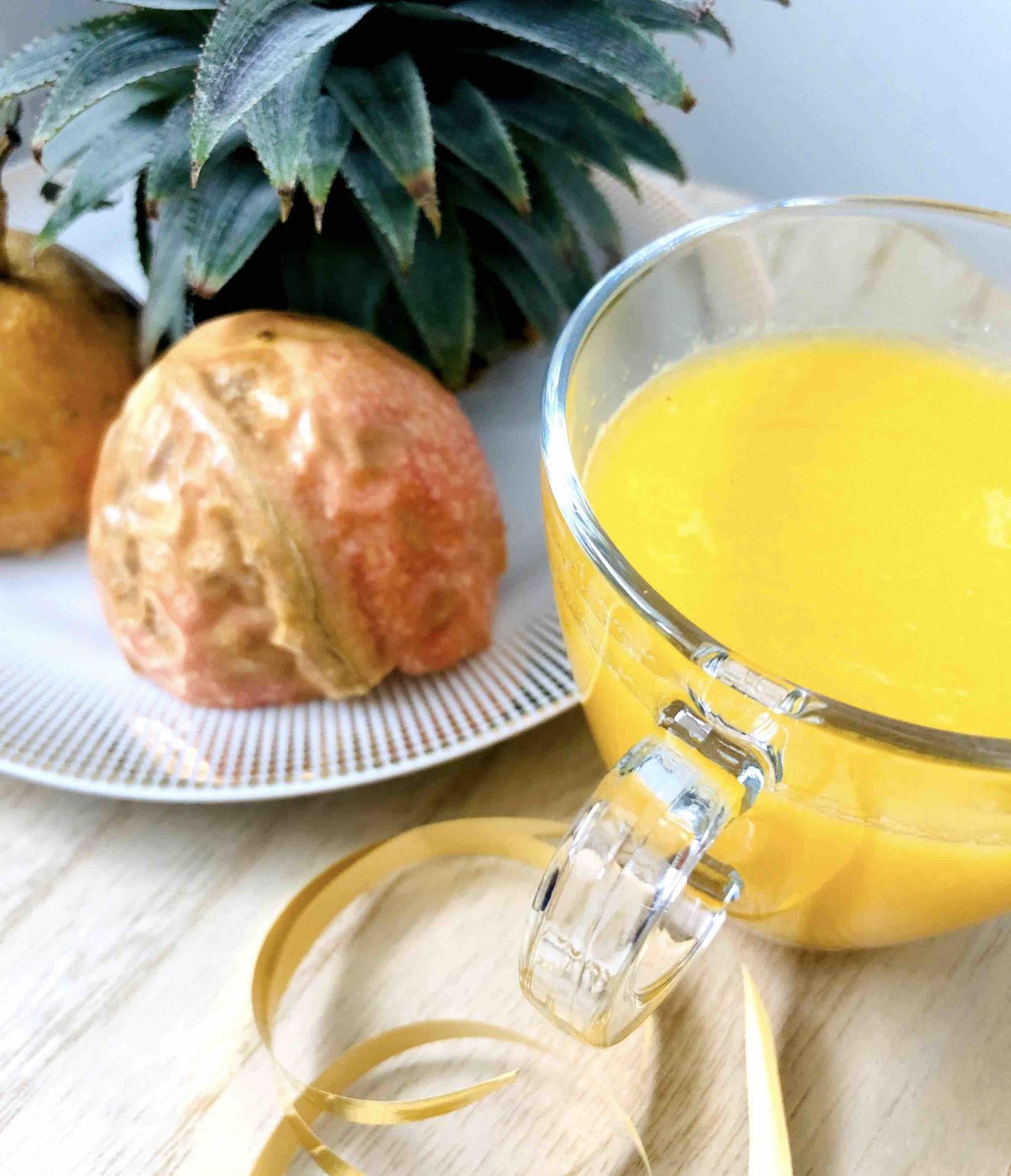 Recette Jus Ananas Passion (sans sucres ajoutés) Tout au naturel