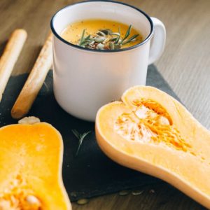 Recette Soupe courge Butternut vegan