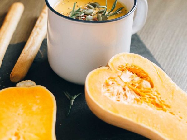 Recette Soupe courge Butternut vegan