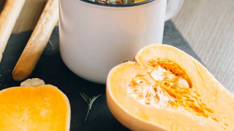 Recette Soupe courge Butternut vegan